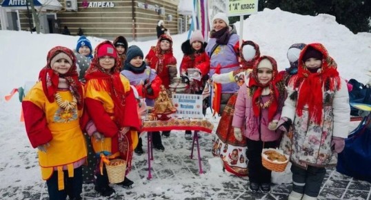 В Лосино-Петровском отпраздновали масленицу с размахом