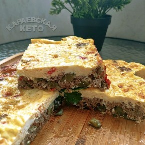 Мясная запеканка под сливочным соусом: просто божественно