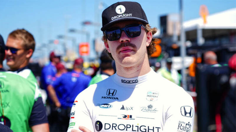Команда RLL продлила контракт с Луисом Фостером в IndyCar