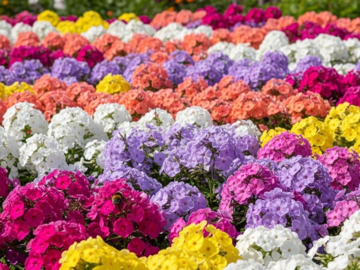 Новый взгляд на флокс Друммонда: выносливость и яркость до заморозков