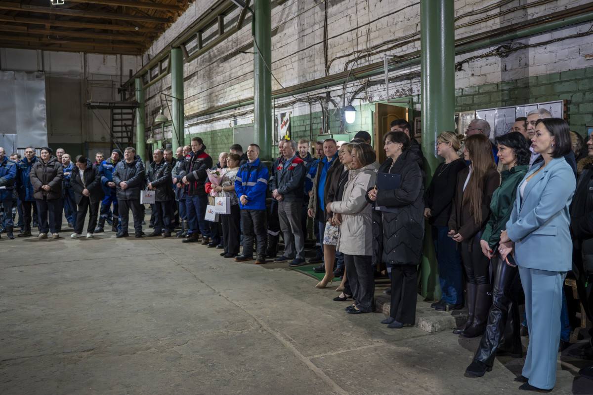 В Нарьян-Маре отметили День работников бытового обслуживания и ЖКХ