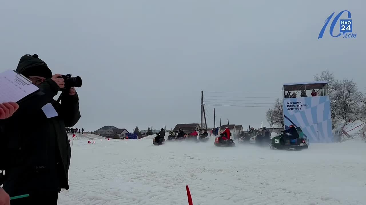 Начались отборочные заезды «Буран-День»