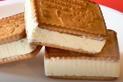 Как приготовить восхитительное мороженое с печеньем в домашних условиях