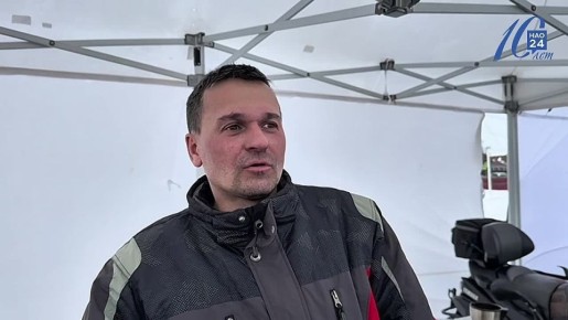 Алексей Попов из Макарово стал победителем «Буран-День» среди мужчин старшей возрастной группы