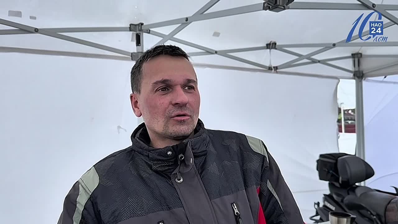 Алексей Попов из Макарово стал победителем «Буран-День» среди мужчин старшей возрастной группы