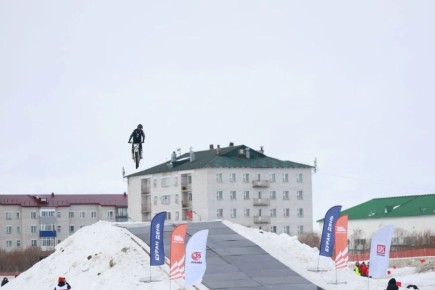 Мотофристайл шоу. Фото: Алексей Орлов/НАО24