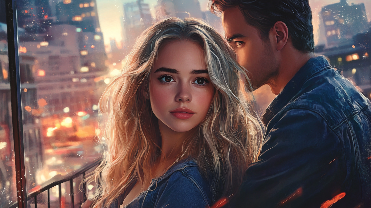 — Молчать! Вы все забыли, что такое порядочность. Она — моя невестка, и вы будете относиться к ней с уважением!