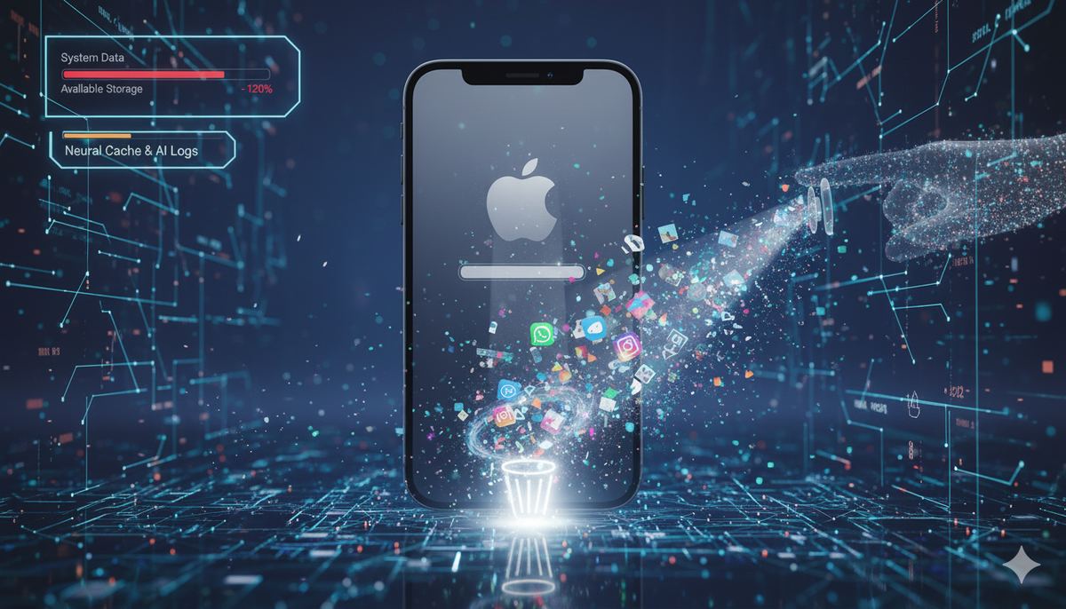 Цифровая гигиена: Как очистить iPhone от хаоса системных данных