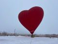 Гости «Буран-Дня» смогут полетать на воздушном шаре «Сердце НАО»