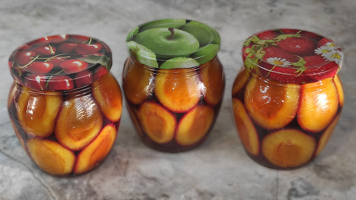 Неповторимый вкус маринованной сливы: секреты с коньяком и корицей