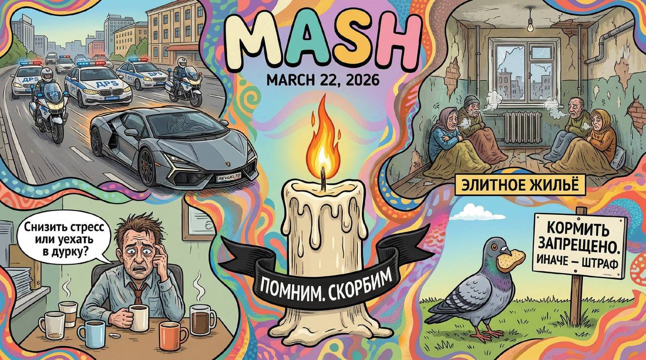 Больше тысячи человек пришли к "Крокусу", чтобы почтить память жертв теракта, который случился ровно два года назад