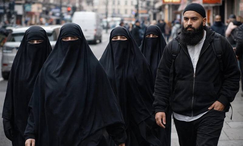 В Госдуму вновь внесли законопроект о запрете одежды, закрывающей лицо