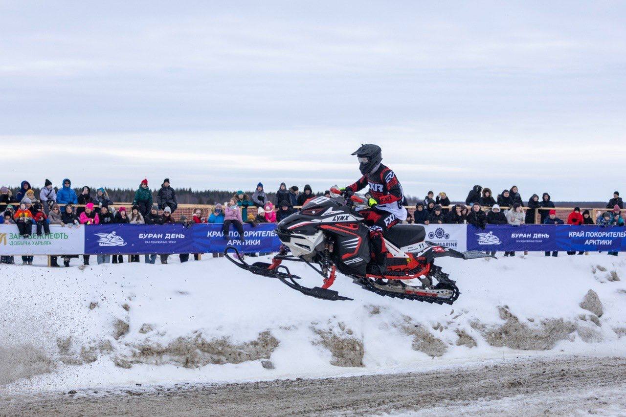 30-е гонки на снегоходах «Буран-День» 30-е гонки на снегоходах «Буран-День»