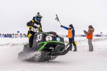 30-е гонки на снегоходах «Буран-День»