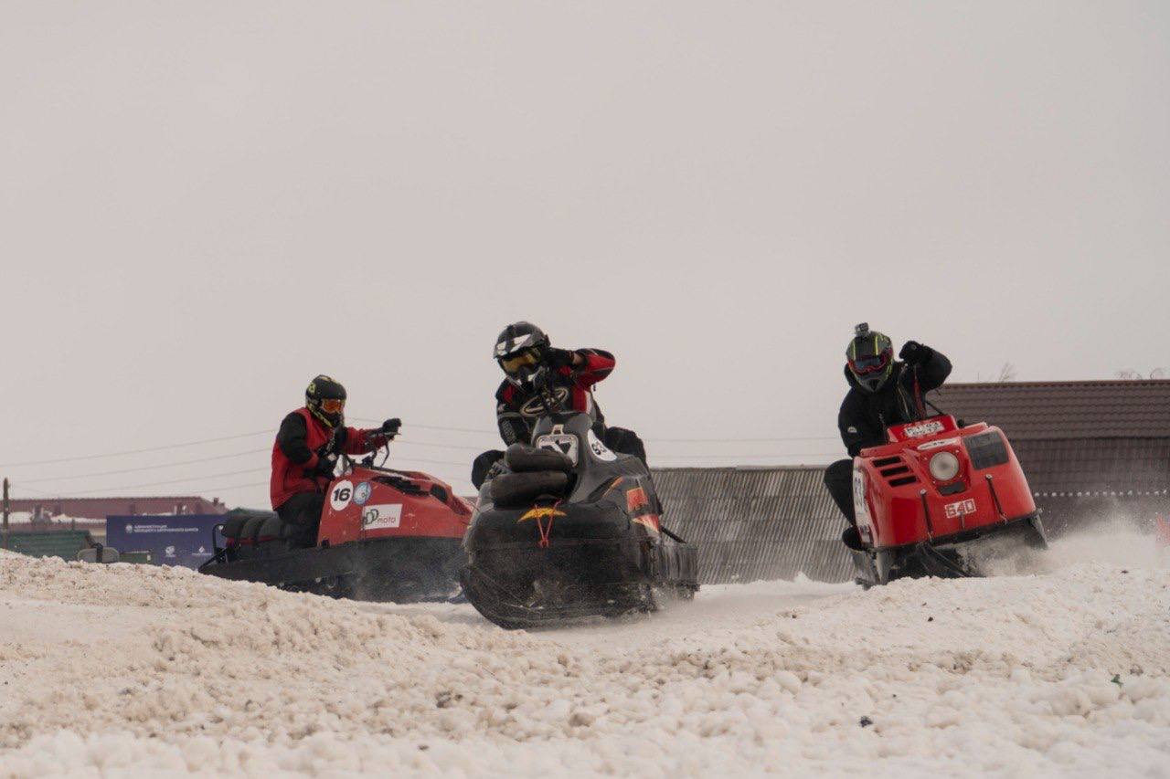 30-е гонки на снегоходах «Буран-День» 30-е гонки на снегоходах «Буран-День»