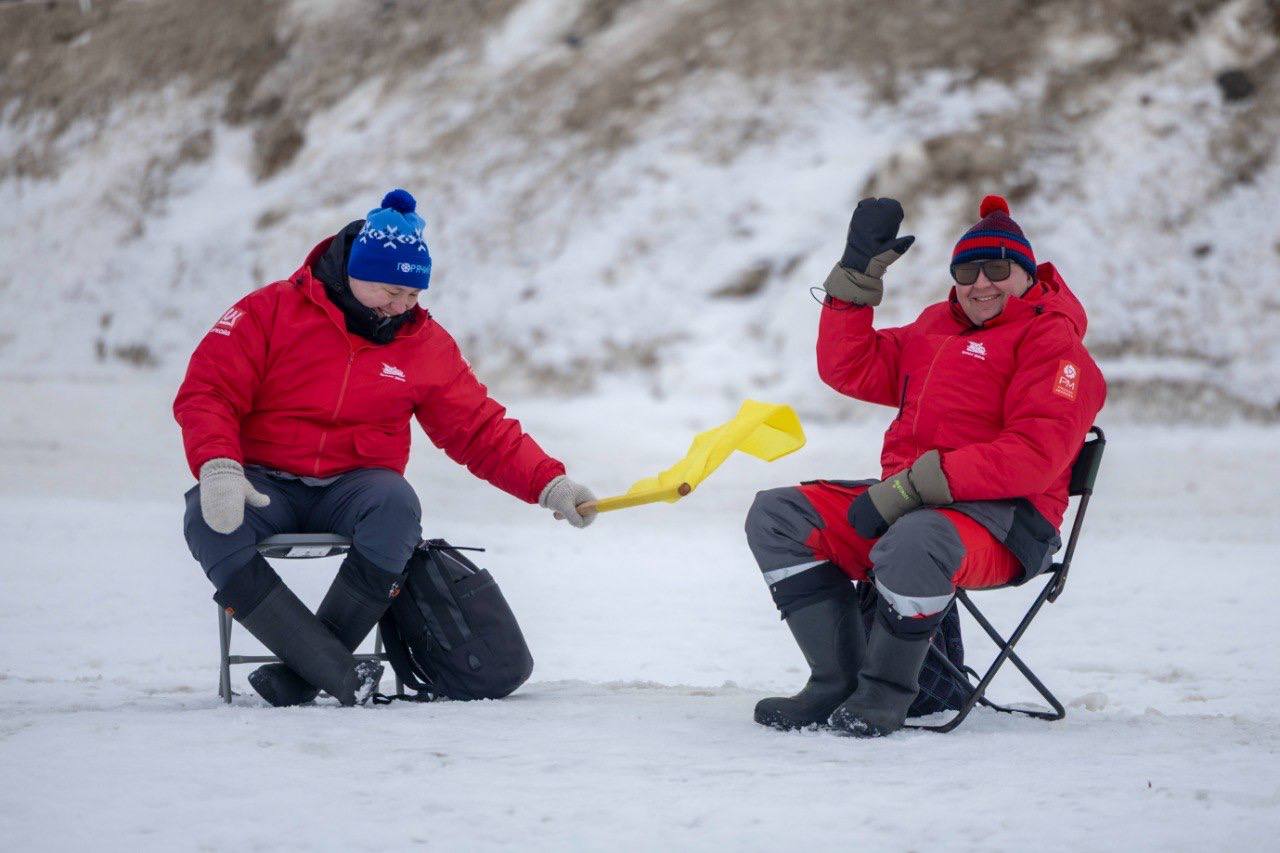 30-е гонки на снегоходах «Буран-День» 30-е гонки на снегоходах «Буран-День»