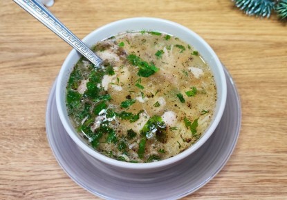 Суп с потрошками, который покорит вашу семью за 20 минут