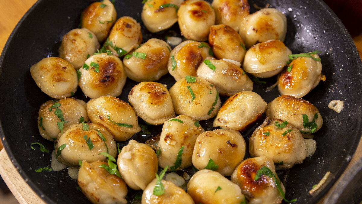 Откройте для себя идеальные методы жарки пельменей