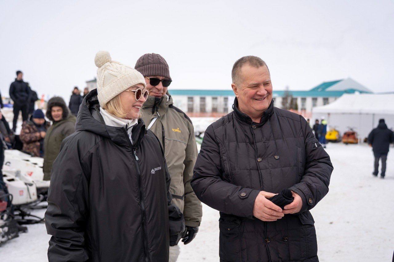 30-е гонки на снегоходах «Буран-День» 30-е гонки на снегоходах «Буран-День»