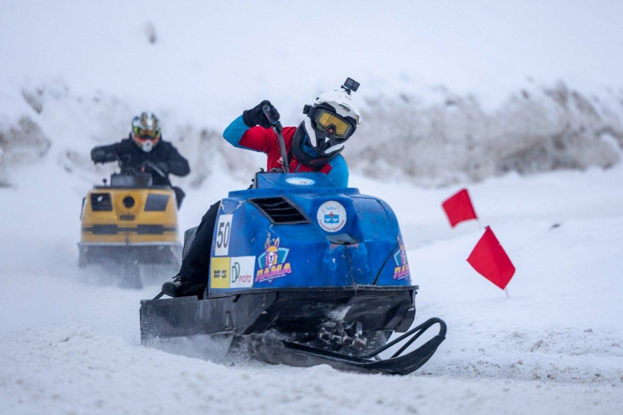 30-е гонки на снегоходах «Буран-День» 30-е гонки на снегоходах «Буран-День»