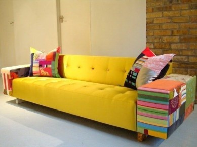 Модернизация дивана своими руками: как освежить интерьер