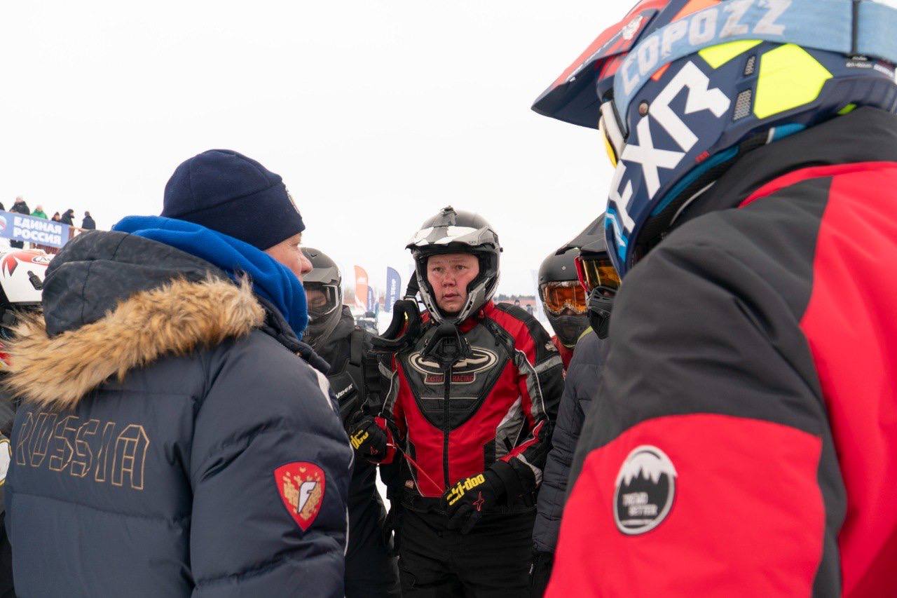 30-е гонки на снегоходах «Буран-День» 30-е гонки на снегоходах «Буран-День»