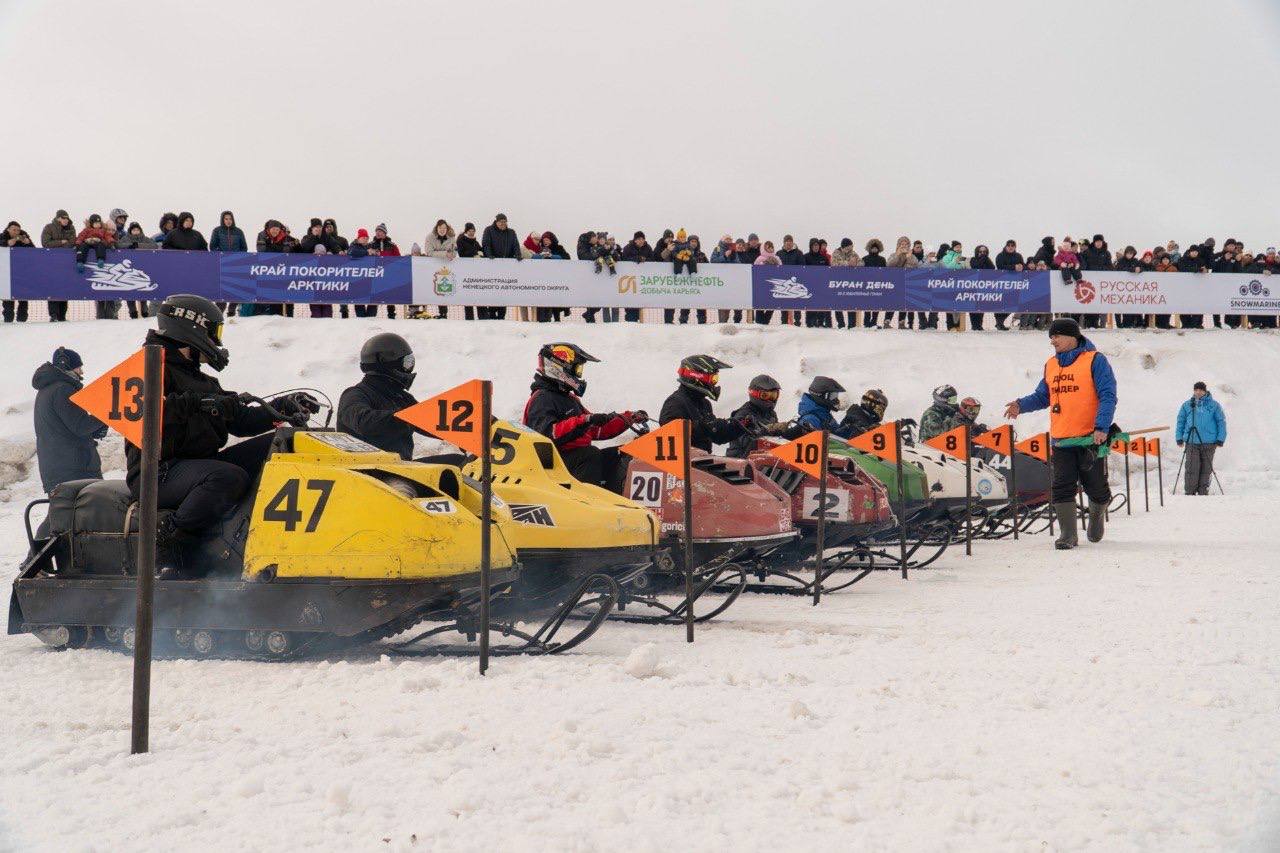 30-е гонки на снегоходах «Буран-День» 30-е гонки на снегоходах «Буран-День»