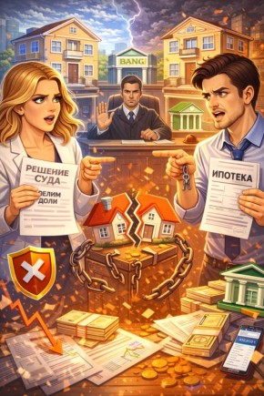 Раздел ипотечного имущества: когда банк важнее суда