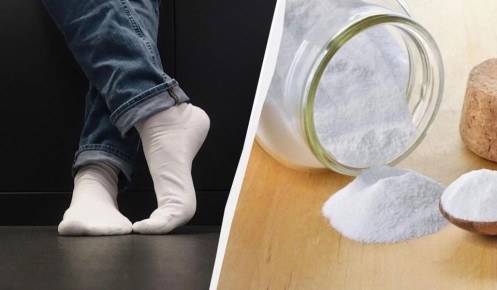 Как вернуть белизну белых носков с простыми средствами