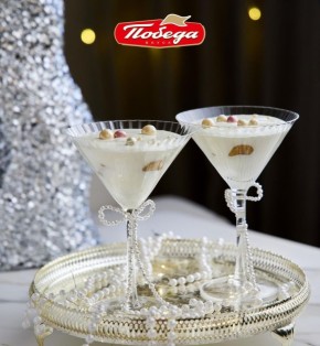 Десерт в стиле королевских балов: воздушный мусс с савоярди