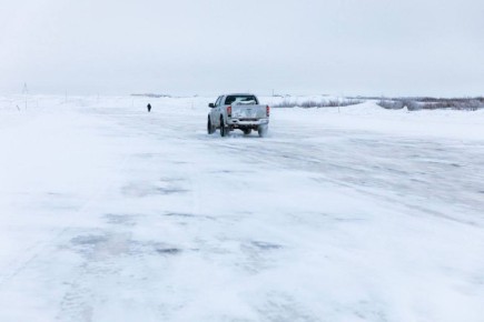 Движение по зимнику Нарьян-Мар — Тельвиска прекращено до 18:00