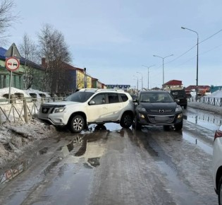 На прошлой неделе в НАО произошло 11 ДТП