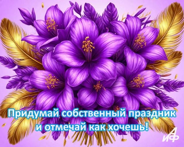 26 марта — День собственного праздника