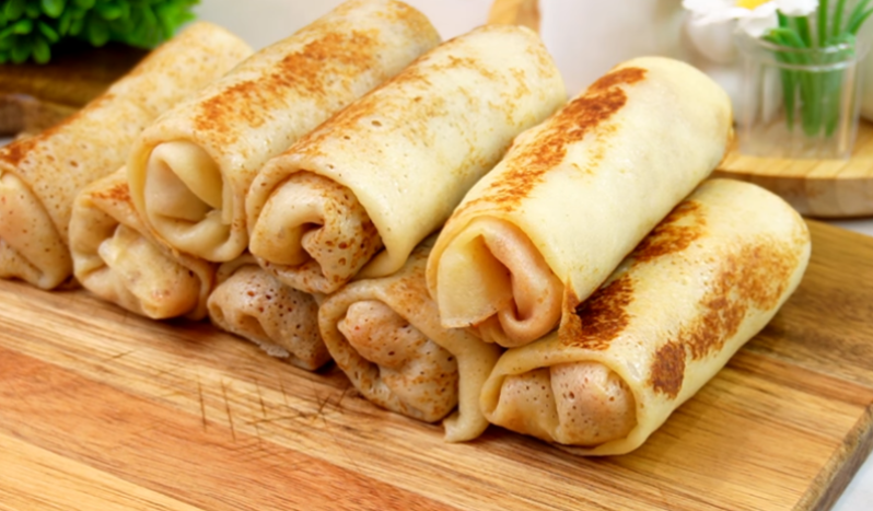 Вкусные блинчики с мясной начинкой: простой рецепт, который удивит всех