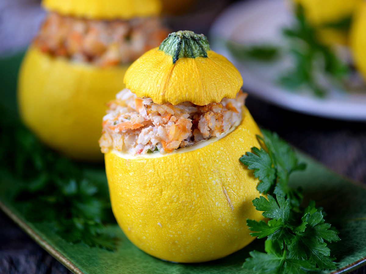 Маленькие горшочки из кабачков: просто и вкусно