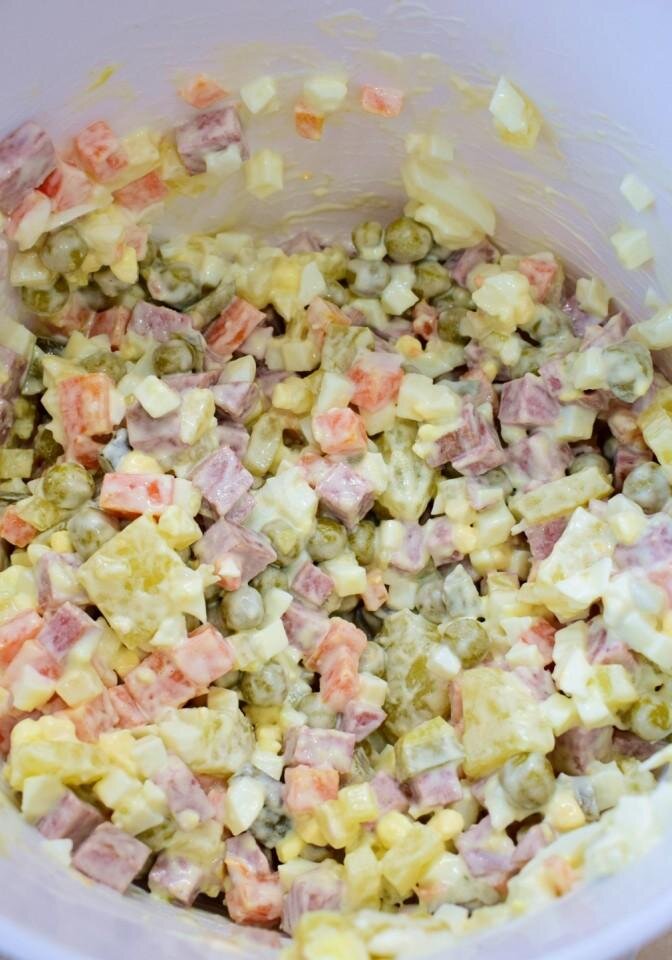 Салаты, вдохновленные столицами: классика на вашем столе