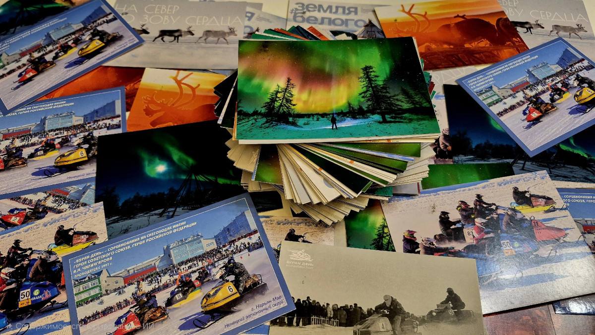 Более 500 открыток с «Буран-Дня» разлетелись по стране