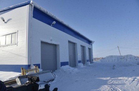 Гараж вместо ДЭС: долгострой в Хорей-Вере реконструировали