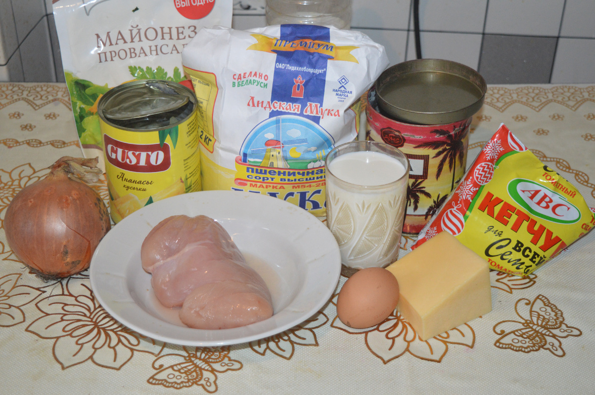 Пицца с курицей и ананасами: идеальное сочетание для гурманов