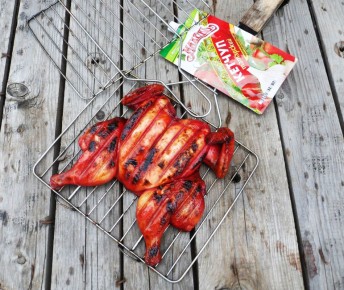 Курица барбекю: секреты идеального приготовления на углях и в духовке