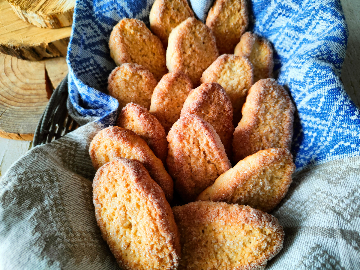 Печенье «Деревенское» на кефире