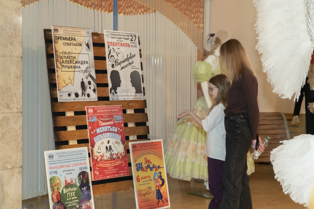 Нарьянмарцы впервые приняли участие в акции «Ночь театрального искусства» Нарьянмарцы впервые приняли участие в акции «Ночь театрального искусства»