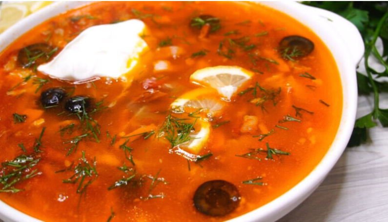 Идеальная солянка: как побаловать себя вкусом и настроением