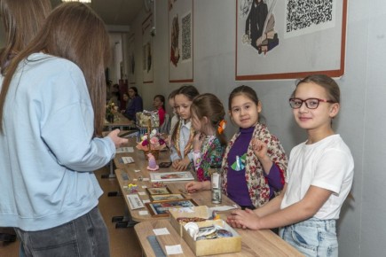 В Нарьян-Маре состоялась благотворительная ярмарка в поддержку участников СВО