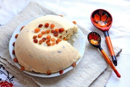 Сладкая пасха с рикоттой и маскарпоне: вкусное идеальное угощение