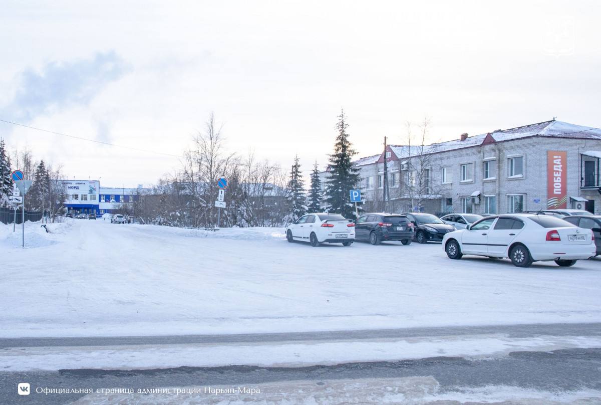 В Нарьян-Маре выбраны подрядчики для благоустройства трёх общественных пространств