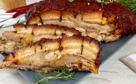 Невероятная запеченная грудинка: как создать ресторанный шедевр дома