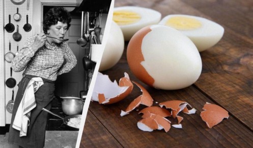 Овладейте искусством очистки яиц: проверенный метод от Джулии Чайлд