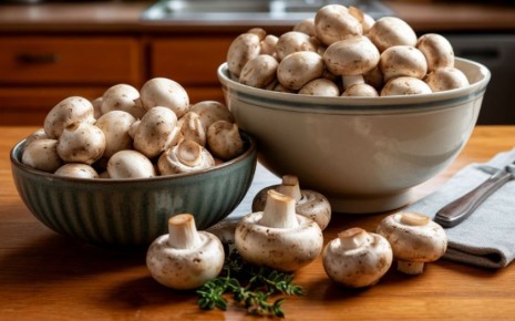 Как правильно жарить шампиньоны: секреты идеального вкуса и аромата