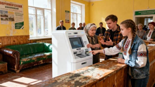 Россия идет к безналичным расчетам: что такое «белые банкоматы»?